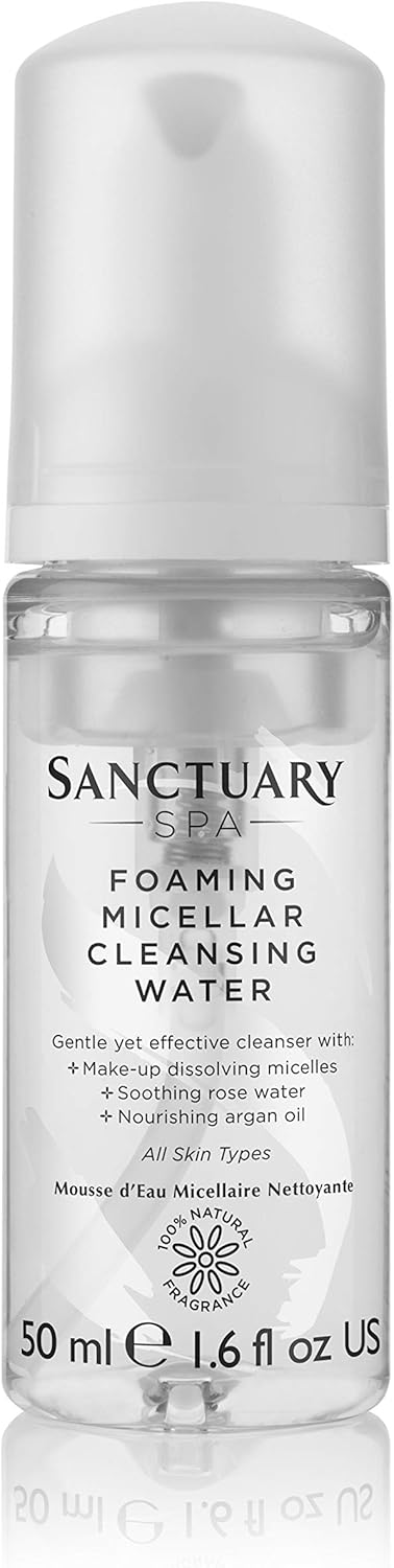 foaming micellar water