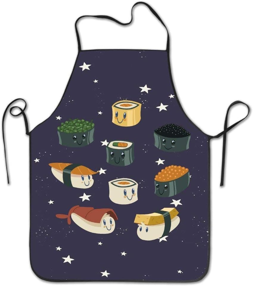 Mabell Fashion Japanese Sushi Cute Chef Apron