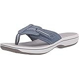 jcpenney clarks flip flops