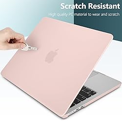 TWOLSKOO for M3 MacBook Air 13.6 Inch Case 2022
