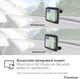 TomTom GO Classic 2nd Gen 6 inch Sat Nav with Traffic Europe Maps WiFi view 6