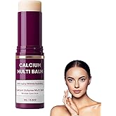 2025 New Cemenrete Calcium Multi Balm, Calcium Volume Multi Balm, Collagen, Korean Collagen Moisturing Stick, Suitable for Ey