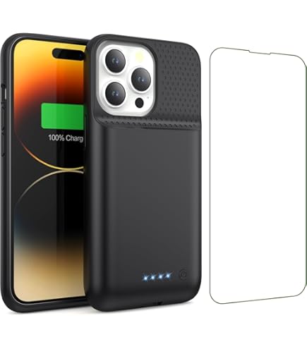 Amazon.com: Ekrist Battery Case for iPhone 13/ 13Pro/14,Powerful