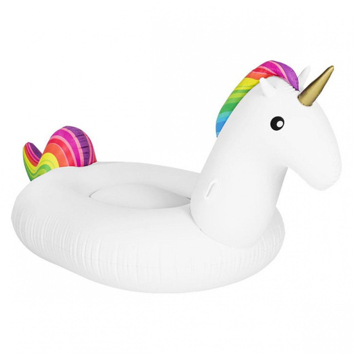 PMS 170*100*95CM HEAVY QTY UNICORN LOUNGER IN PVC COL BOX