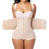 SHAPSHE Fajas Colombianas Moldeadoras Stage 1/2/3 Faja Body Shaper High Compression Garment Waist Shapewear for Women