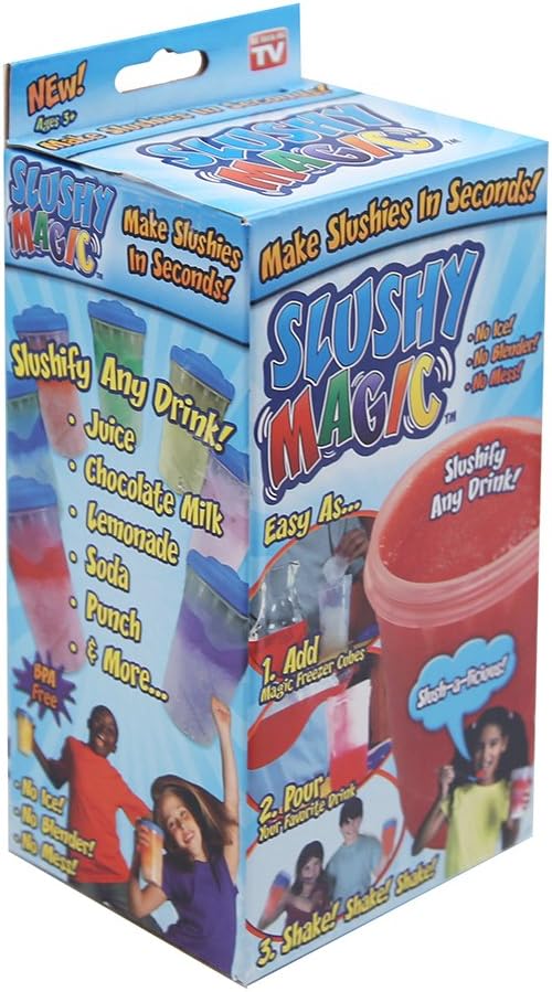 Ontel Products Corp Slushy Magic Slush Maker Boxed
