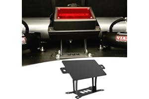 GZQIUYI Manifold Stand Pedestal Mounting Bracket Heavy Duty Universal Manifold Bracket for AirLift 3P/3H/V2 Air Suspension Systems Black Metal Mounting Bracket with Pre-Drilled Holes & Anti-Corrosion Coating