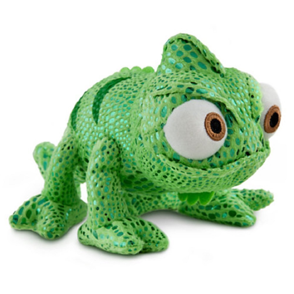 Disney Tangled Pascal the Chameleon Mini Bean Bag Plush - Green by Disney