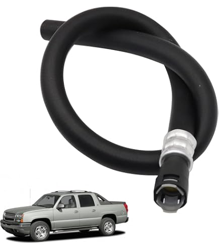 Heater Inlet Outlet Hoses HVAC Heater Hose Set For Chevrolet Silverado ...