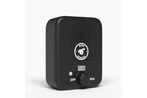 Bark Begone Automatic Bark Controller and Deterrent - Indoor and Outdoor Waterproof Rechargeable Dog Training Device - Works 