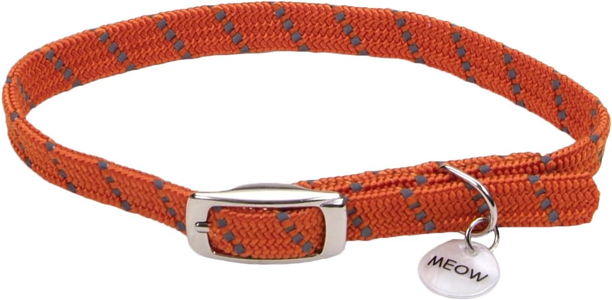 Elasta Cat® Reflective Safety Stretch Collar