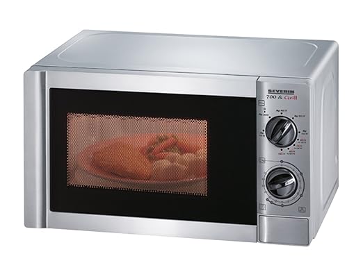Severin 7858 - Microondas de 20 Litros Blanco Acero Inox: Amazon ...