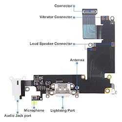 MMOBIEL Dock Connector Compatible with iPhone 6