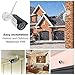 SV3C HD 960P WiFi Wireless Security Camera Outdoor, Aluminum Metal Housing, Motion Detection Alarm/Recording, Support Max 64GB SD Card(Not Included), Home Security Surveillance IP Camera