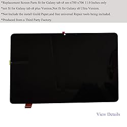 tab s8 Touch Screen Replacement LCD Display Parts