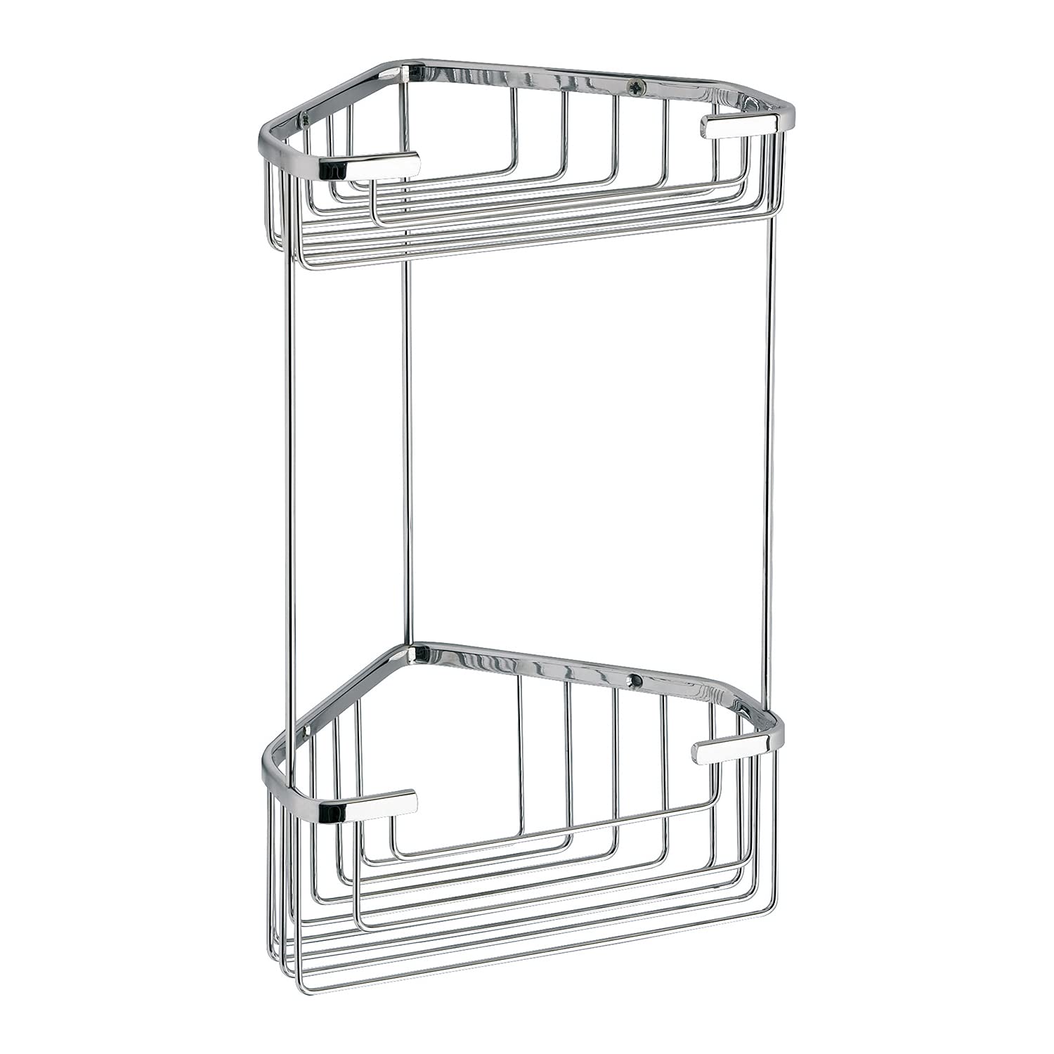 Metal Drill & Screw Mount Shower Caddy Size: 32.8 cm