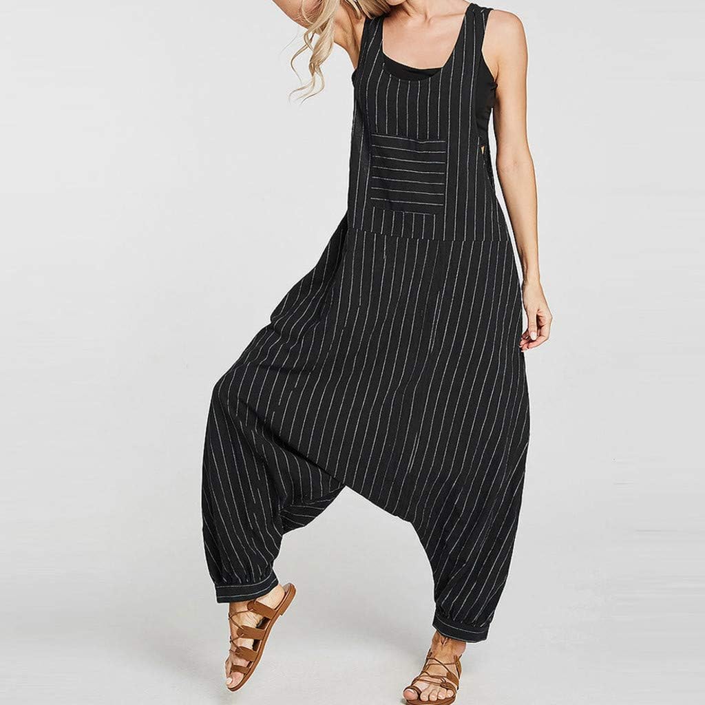 Sleeveless drop jumpsuit Clearance