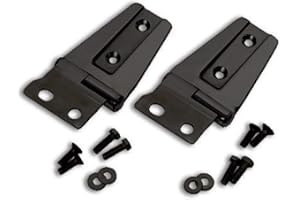 Kentrol Hood Hinge (Pair) 50572, Black