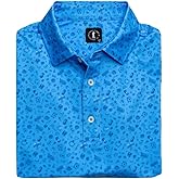 U Suck at Golf Men's High Performance Dry Fit Short Sleeve Golf Polo Shirt (Putt for Dough, Medium)
