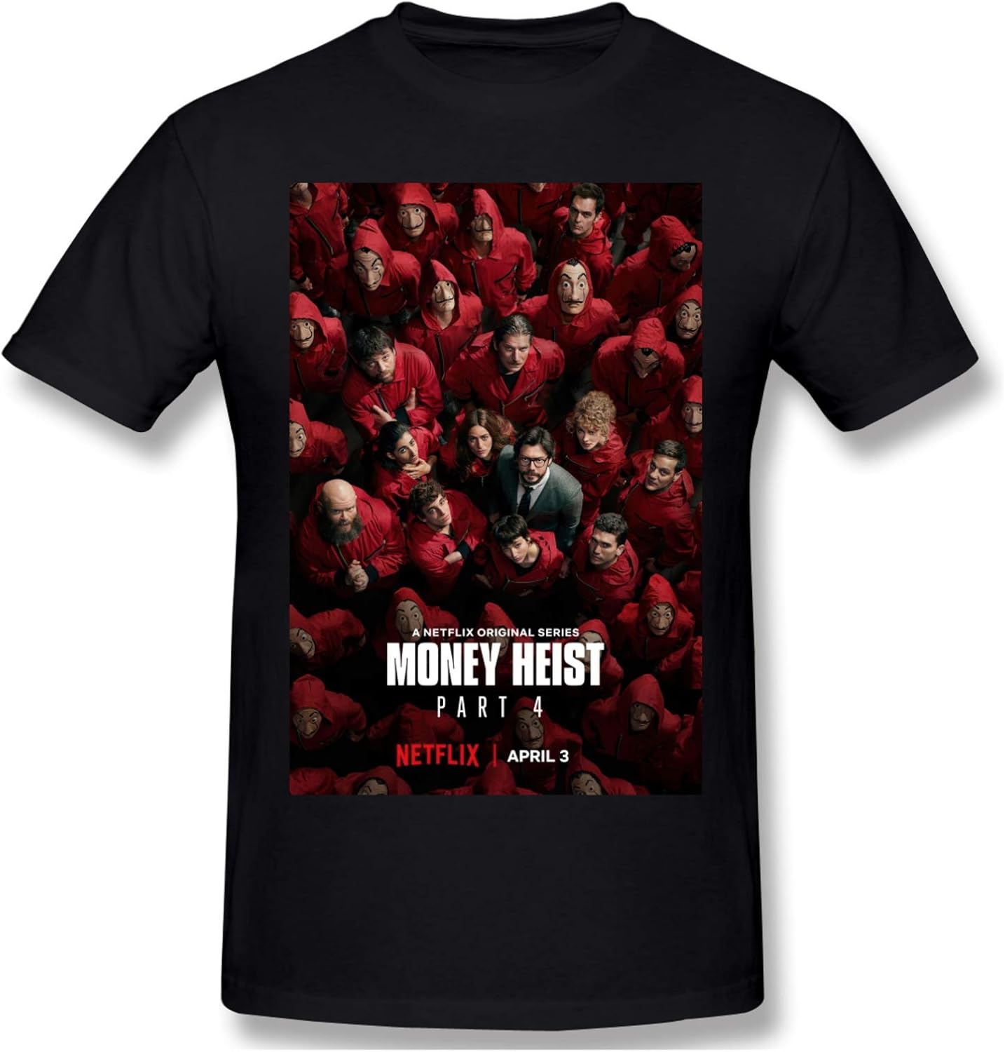 money heist t shirt design