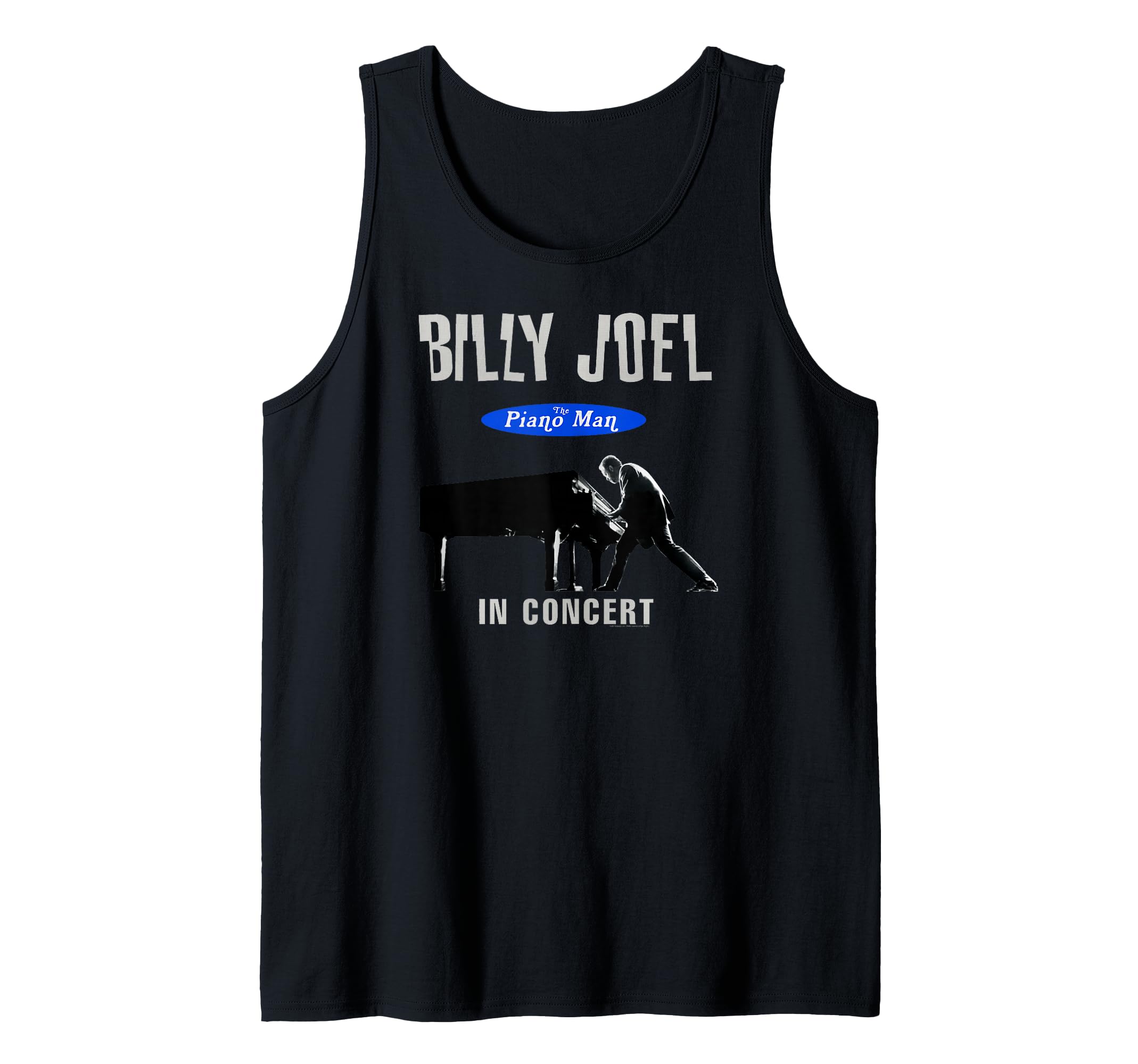Billy Joel - Baby Grand Tank Top
