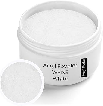 Sun Garden Nails Poudre Acrylique 30g Blanc Amazon Fr Beaute Et Parfum