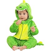 Dream cosplay Unisex Baby Costume,Baby Flannel Animal Halloween Home Clothing