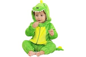 Dream cosplay Unisex Baby Costume,Baby Flannel Animal Halloween Home Clothing