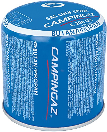 Campingaz C 206 GLS - Butane/propane gas mixture in the ratio 80/20 net weight: 190g by Campingaz