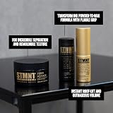 STMNT Grooming Goods Fiber Pomade 30ml Semi-Matte Finish Strong Control view 7