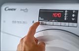 Candy C9TE-80 Condenser Tumble Dryer 9kg Sensor Dry Wool Dry White view 7