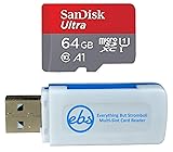 SanDisk 64GB Micro SDXC Ultra Memory Card Class 10