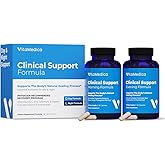 VitaMedica Clinical Support Formula - Supports Wound Healing & Bruising - Pre & Post-Op Surgery Essential & Injury Recovery Multivitamin Supplement