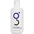 GBG Purple Conditioner for Blonde Hair - Hair Toner for Bleached, Grey & Blonde, Conditions & Neutralizes Brassy Hair in 3 Minutes - Hair Mask for Soft, Shiny & Silky Hair for Women & Men, 8 Oz
