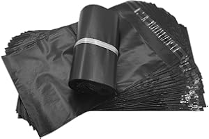 Hipruict Sanitary Napkin Disposal Bags, 100 Pcs Feminine Hygiene Bags, Self-Sealing Seals, Women's Privacy Protection, Tampons - Black