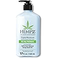 HEMPZ Triple Moisture Body Moisturizer, 17 Oz – Hydrating Lotion Rich with Minerals, Vitamin C, & Hempseed Oil to Nourish & Repair Extremely Dry or Sensitive Skin for Body