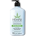 HEMPZ Body Lotion - Triple Moisture - Grapefruit and Sparkling Peach - Daily Moisturizing Cream - 17oz