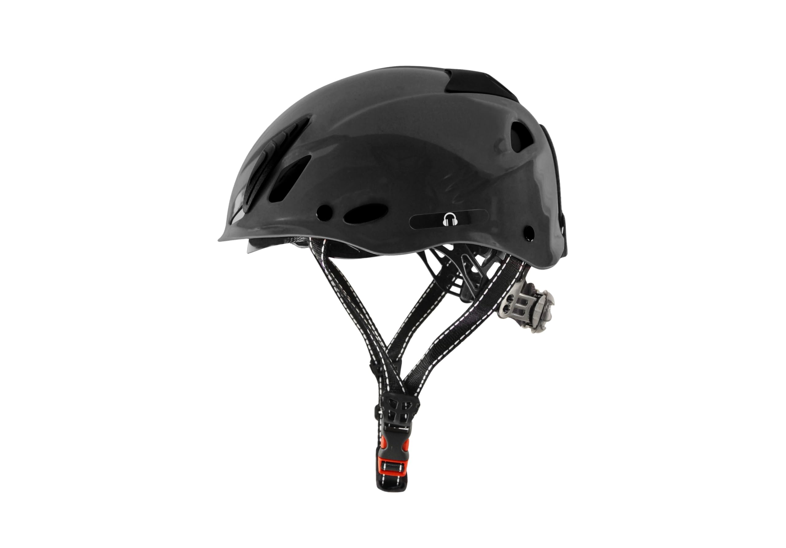 KONG Unisex Mouse HELMET, Black, Circonferenza 52-63 cm UK