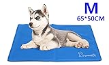 Pecute Kühlmatte Hunde Katzen Haustiere,selbstkühlende Matte,Kaltgelpad für Katz