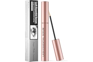 Feyano Eyelash Serum - Natural Comestic Eyelash Serum for Longer, Thicker Lashes & Brows, Boost Lash Serum Vegan & Cruelty-Free-Niacinamide, Centella Asiatica Leaf Extract(5 mLPink)