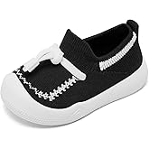 Eashi Baby Boy Girl Non-Skid Indoor Infant Walking Shoes Breathable Warm Elastic Sock Shoes with Memory Sole Protect Toes Outdoor Sneakers