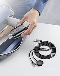 2 in 1 for Samsung Watch Charger, 25W USB C Fast