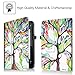 NeuTab 10.1 / NPOLE Tablet 10.1 Inch Case - Fintie Premium PU Leather Folio Cover for NeuTab NEW K1 2017 Edition / NPOLE NT102 / Nuvision 10.1 TM101A620M, Love Tree
