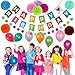 Happy Birthday Decorations Party Supplies - Birthday Party Decorations with Happy Birthday Banner Letters
