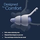Alpine SleepDeep Ear Plugs Sleep Deep S M/L 27dB Noise Reduction Oval view 3