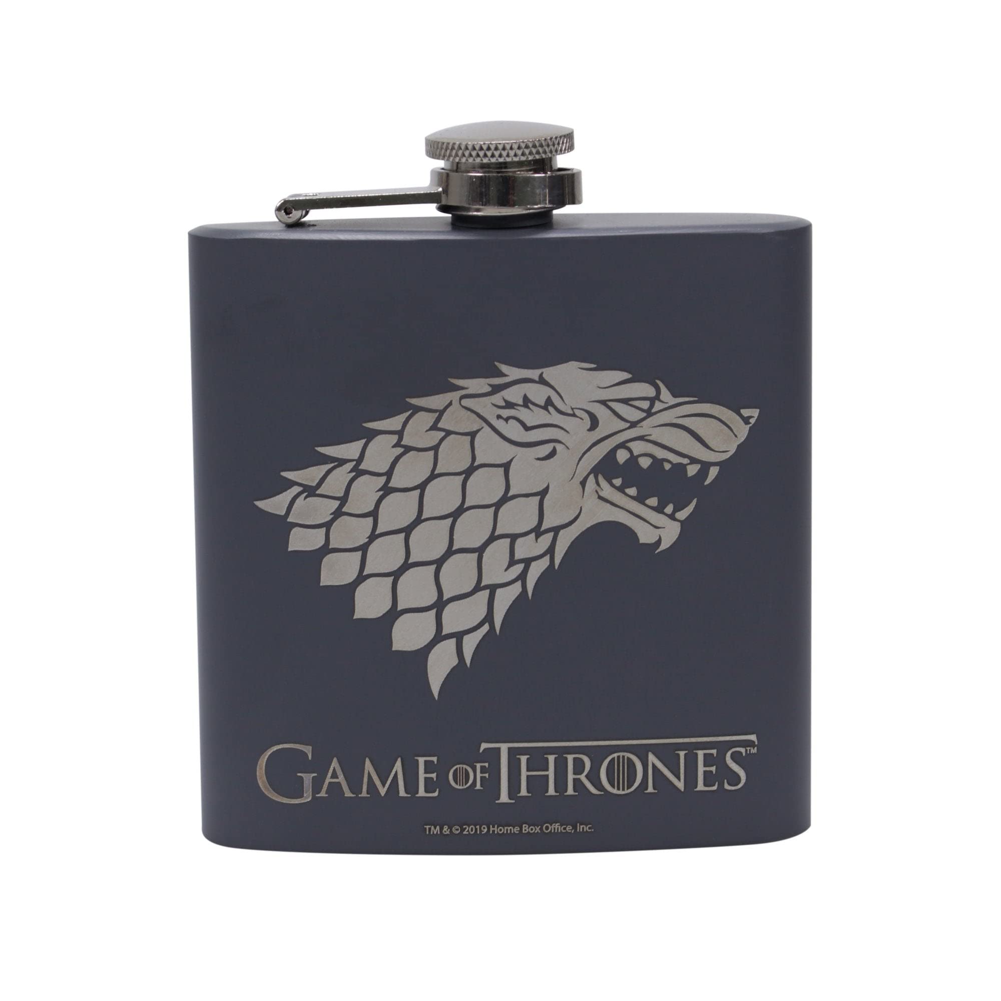 Hip Flask (7oz) Boxed - Game of Thrones (Winter is Coming)