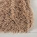 SAFAVIEH Venice Shag Collection Accent Rug - 3' x 5', Champagne, Handmade Glam, 3-inch Thick Ideal for High Traffic Areas in Entryway, Living Room, Bedroom (SG256C)