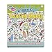 C.R. Gibson Beach and Space Giant Coloring Sheets for Kids, 3pcs