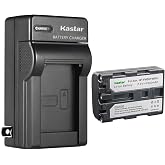 Kastar 1Pack Battery and AC Wall Charger Replacement for Sony DSC-F828, DSC-R1, DSC-S30, DSC-S50, DSC-S70, DSC-S75, DSC-S85