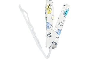 ELLENTAE No-Slip Nebulizer Head Strap for Cool Mist Inhaler Secure Adjustable Mask Strap Mask Holder for Kids Childrens Nebulizer Mask Accessories